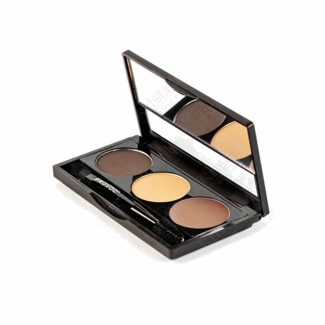 Набор теней для бровей 04 Dark Brown