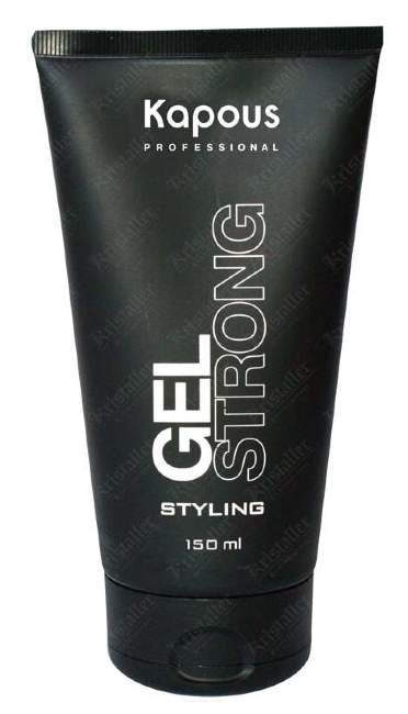 Гель для волос сильной фиксации Gel Strong
