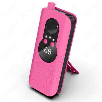 Машинка для маникюра портативная M6 mini deep pink