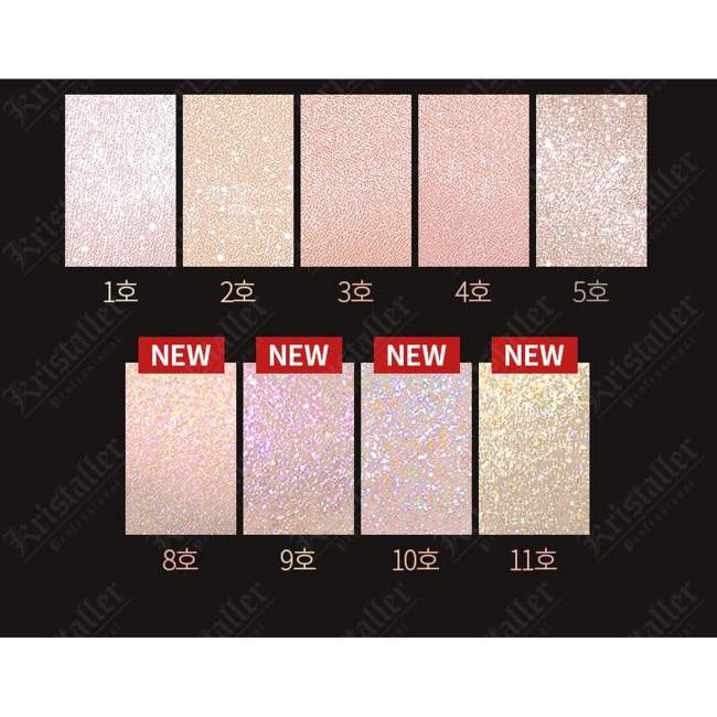 Жидкие тени для век A'PIEU Eye Glitter (No.3)