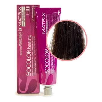 Крем-краска для волос Matrix SOCOLOR beauty 5AV Крем-краска для волос Matrix SOCOLOR beauty 5AV