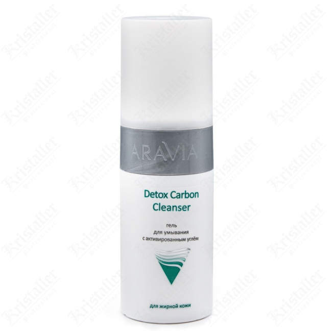 Гель для умывания с активированным углём Detox Carbon Cleanser