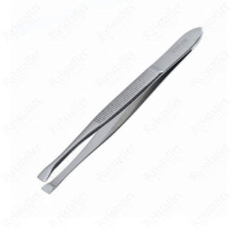 Пинцет прямой B157-S