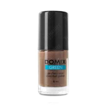 Лак для ногтей Domix green, # 4107, 6ml