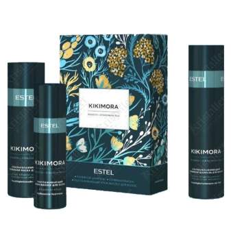 Набор Kikimora (Шампунь, маска, разглаживающий филлер) Набор Kikimora (Шампунь, маска, разглаживающий филлер)