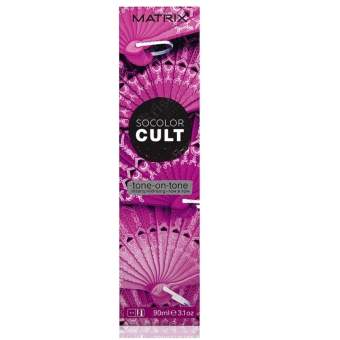 Стойкая крем-краска Matrix Socolor Cult Фуксия