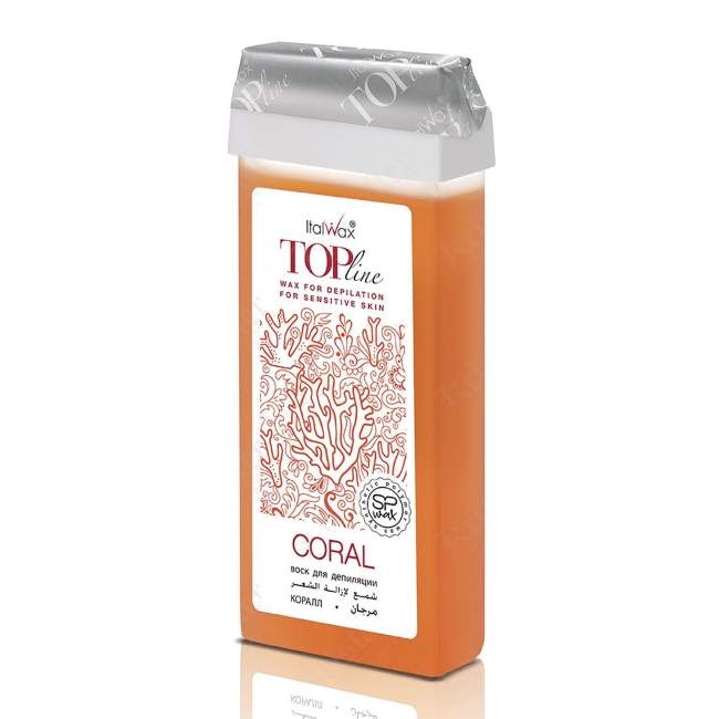 Теплый воск «Top Formula Коралл» Теплый воск «Top Formula Коралл»