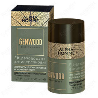 Fit-дезодорант антиперспирант Genwood