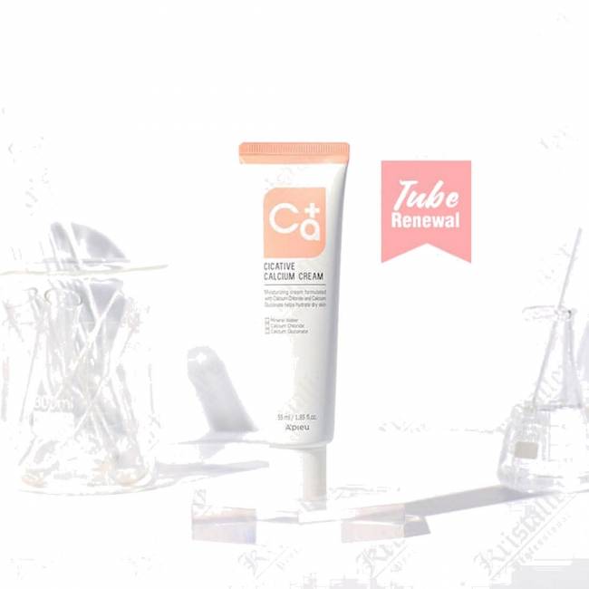 Увлажняющий крем для лица с кальцием Cicative Calcium Cream Увлажняющий крем для лица с кальцием Cicative Calcium Cream