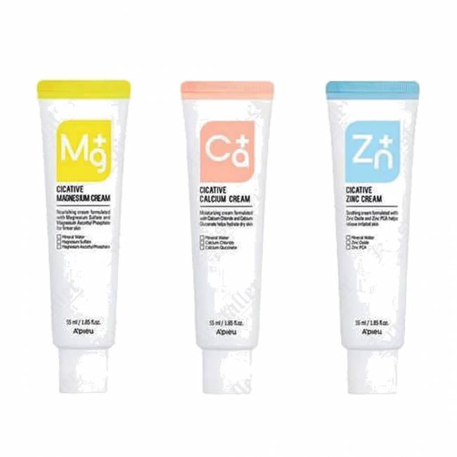Увлажняющий крем для лица с кальцием Cicative Calcium Cream Увлажняющий крем для лица с кальцием Cicative Calcium Cream