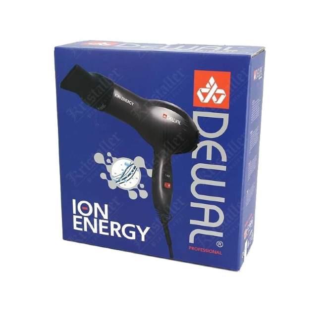 Профессиональный фен 2000 Вт ION Energy DEWAL 03-8800 Grey Профессиональный фен 2000 Вт ION Energy DEWAL 03-8800 Grey