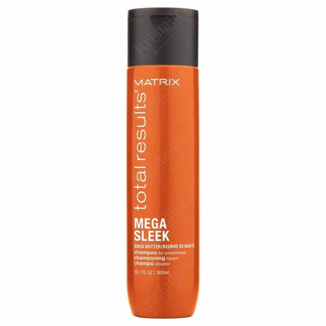 Шампунь для гладкости волос Matrix Total Results Mega Sleek Shampoo