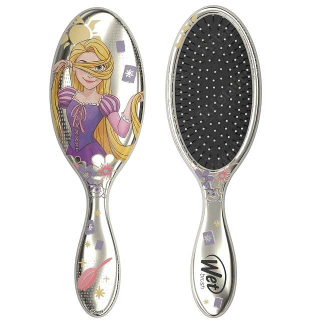 Расчёска для спутанных волос Rapunzel Silver