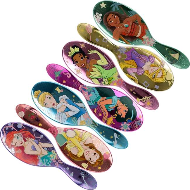 Расчёска для спутанных волос Rapunzel Silver