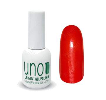 Гель-лак Uno Coral # 049, 12ml