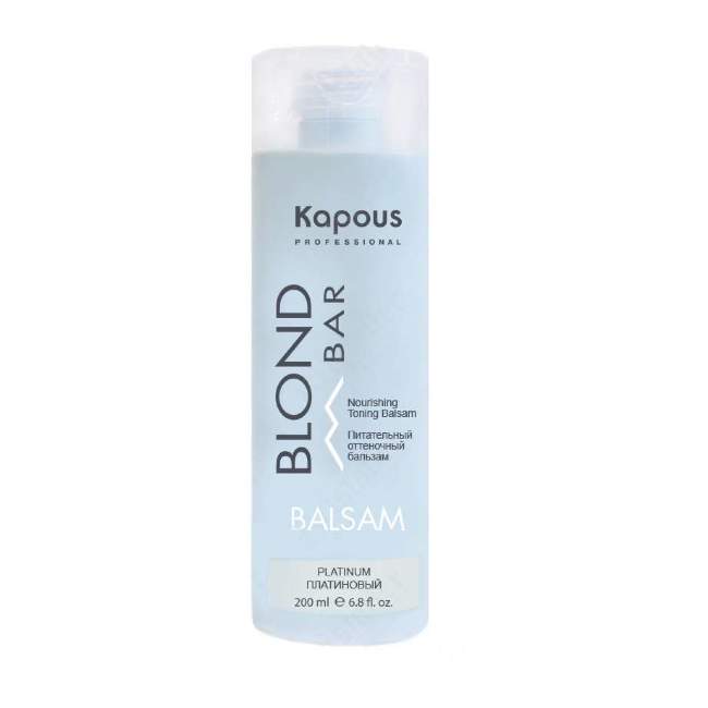 Бальзам оттеночный для волос «Blond Bar» платиновый