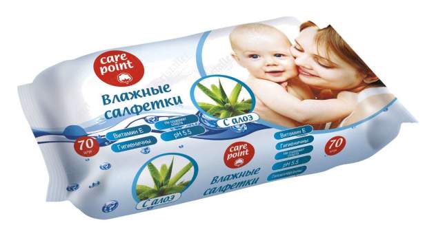 Влажные салфетки для всей семьи с Алоэ Влажные салфетки для всей семьи с Алоэ
