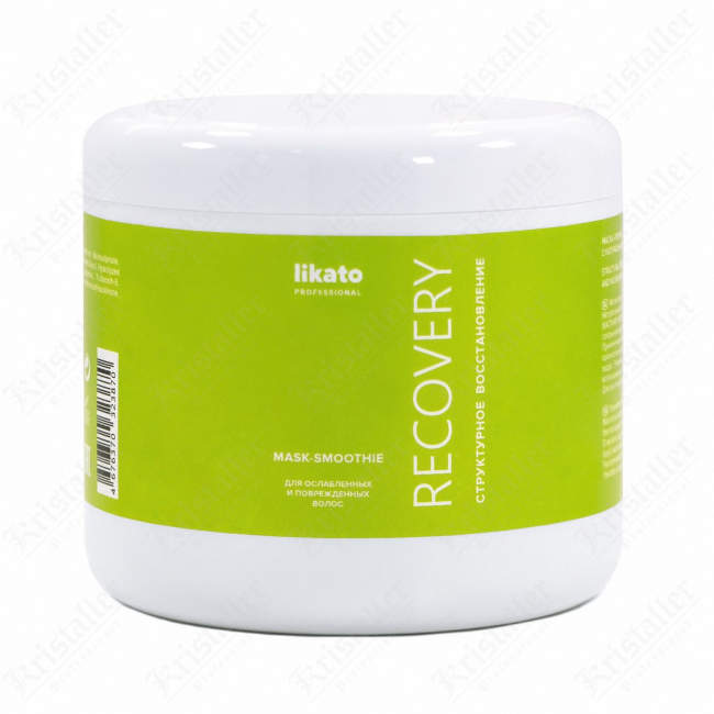 Маска-смузи для ослабленных и поврежденных волос Recovery, 500 мл