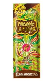 Крем для солярия Pineapple & Mango