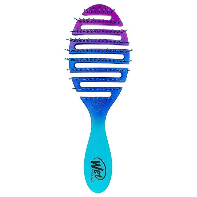 Расчёска для спутанных волос Flex Dry Teal Ombre