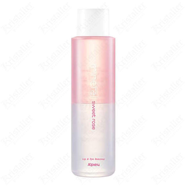 Ремувер двухфазный для снятия макияжа с розовой водой