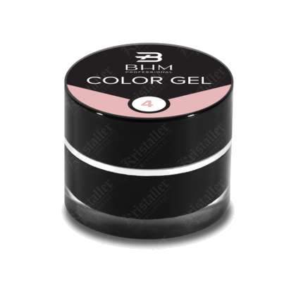 Гель-краска BHM Color gel # 4, 5ml