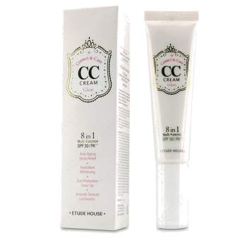 Многофункциональный СС крем Correct and Care CC Cream SPF30 PA++02 Glow