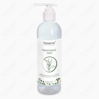 Гиалуроновый тоник Transdermal Cosmetics Гиалуроновый тоник Transdermal Cosmetics