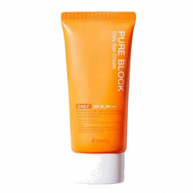Солнцезащитный крем для лица с экстрактом арбуза и алоэ вера SPF45/PA+++ Солнцезащитный крем для лица с экстрактом арбуза и алоэ вера SPF45/PA+++