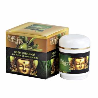 Крем для лица дневной увлажняющий, Aasha Herbals