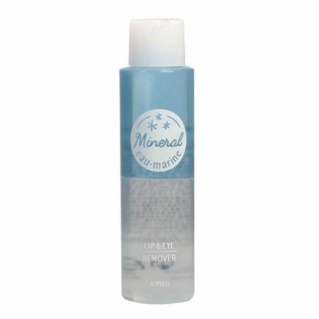 Двухфазное средство для снятия макияжа с губ и глаз Морская вода Mineral Lip&Eye Remover(Eau-Marine) Двухфазное средство для снятия макияжа с губ и глаз Морская вода Mineral Lip&Eye Remover(Eau-Marine)