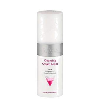 Крем для умывания с маслом хлопка Cleansing Cream Foam Крем для умывания с маслом хлопка Cleansing Cream Foam