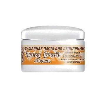 Сахарная паста для депиляции мягкая из тростникового сахара с маслом авокадо