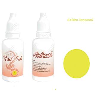 Краска для аэрографии Golden