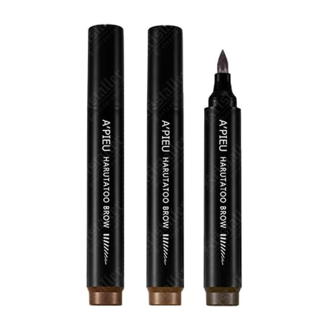 Стойкий маркер для макияжа бровей с эффектом тату (Light Brown)