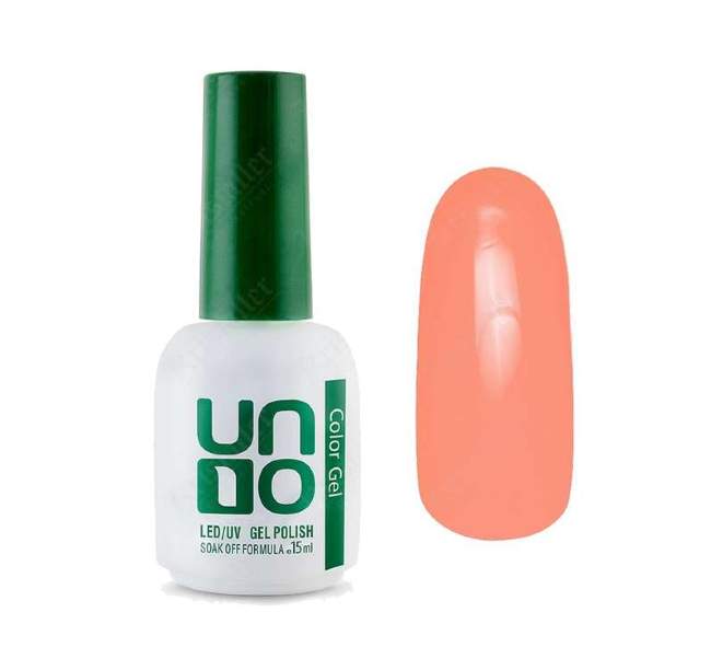 Гель-лак «Uno» Neon Сoral 006