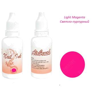 Краска для аэрографии Light Magenta