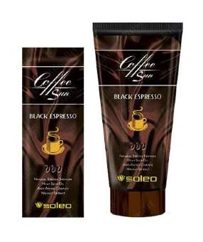 Крем для загара Black Espresso Coffee Sun
