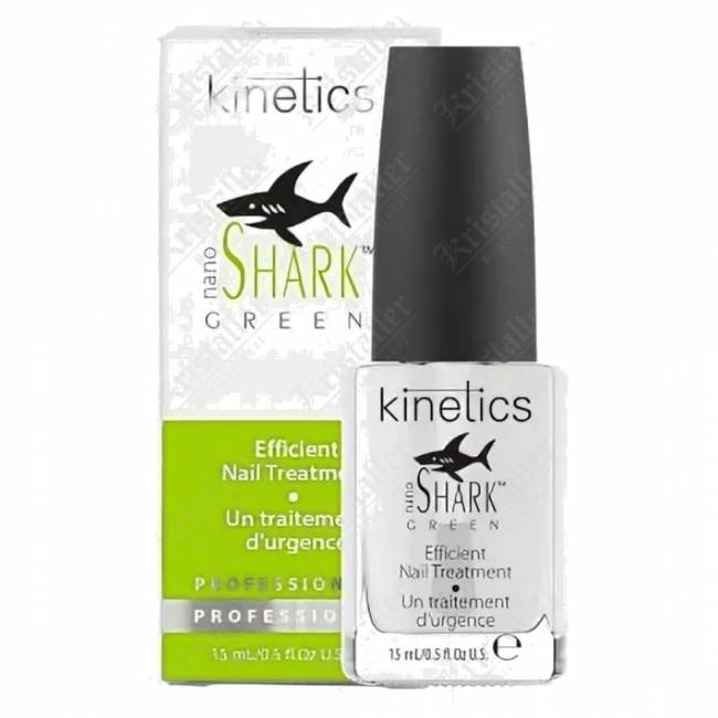 Средство для поврежденных и слабых ногтеи? K-Nano GREEN Shark Nail