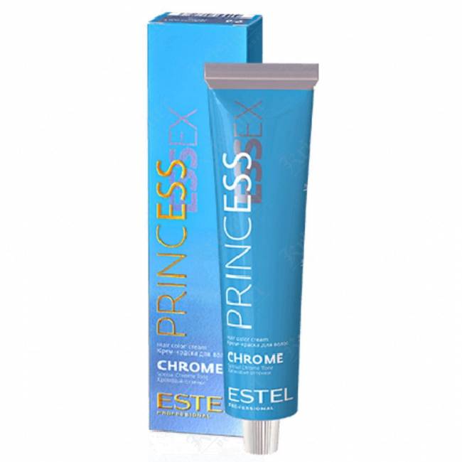 Крем-краска для волос Princess Essex Chrome 8/16