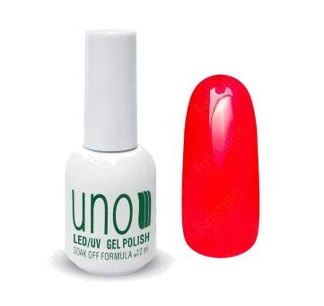 Гель-лак Uno Shocking Pink # 129, 12ml