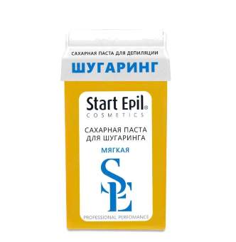 Паста для шугаринга «Мягкая», Start Epil Паста для шугаринга «Мягкая», Start Epil