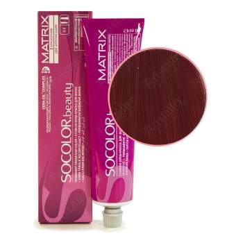 Крем-краска для волос Matrix SOCOLOR beauty 7RR+ Крем-краска для волос Matrix SOCOLOR beauty 7RR+