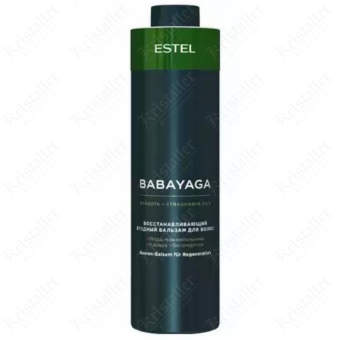 Восстанавливающий ягодный бальзам для волос BabaYaga