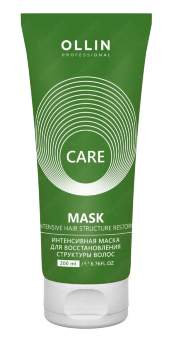 Интенсивная маска для восстановления структуры волос