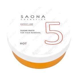 Шугаринг паста Expert Line Твердая HOT