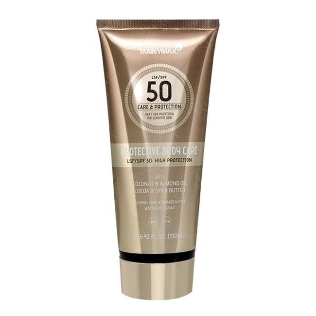 Cолнцезащитный водостойкий крем для тела и лица SPF 50 Cолнцезащитный водостойкий крем для тела и лица SPF 50