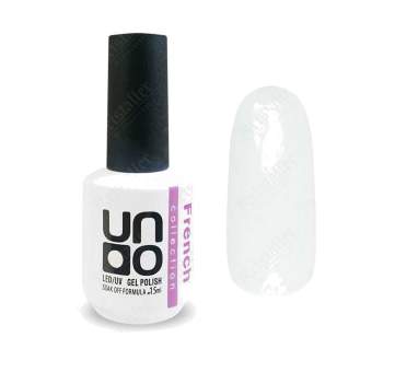 Гель-лак Uno Frеnch Collection # F07, 15ml