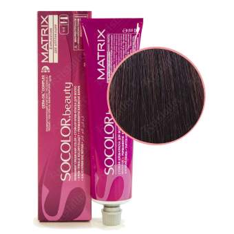 Крем-краска для волос Matrix SOCOLOR beauty 4BR Крем-краска для волос Matrix SOCOLOR beauty 4BR