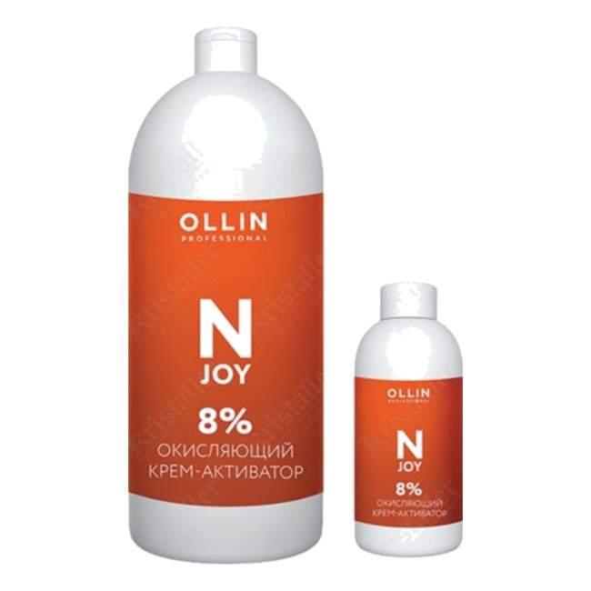 Окисляющий крем-активатор N-Joy Color Cream 8%